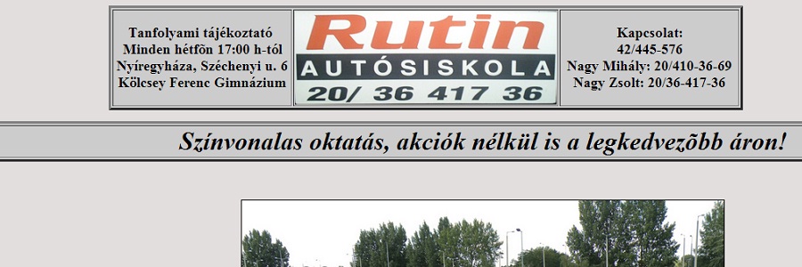 Autósiskola Nyíregyháza | Autosiskola.biz